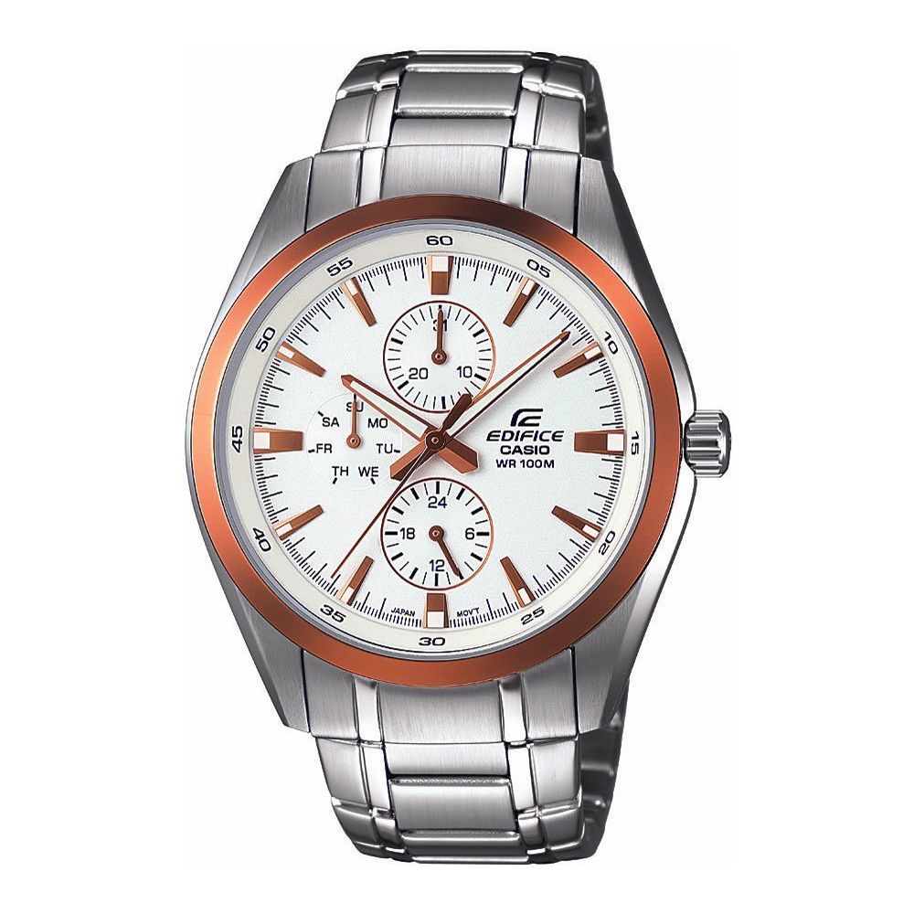 edifice casio wr