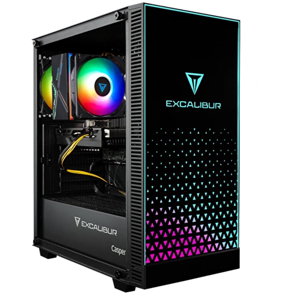 Casper Excalibur E65H.147F-BF50X-0HC i7-14700F 16GB RAM 1TB SSD RTX 3050 FreeDOS Oyun Bilgisayarı