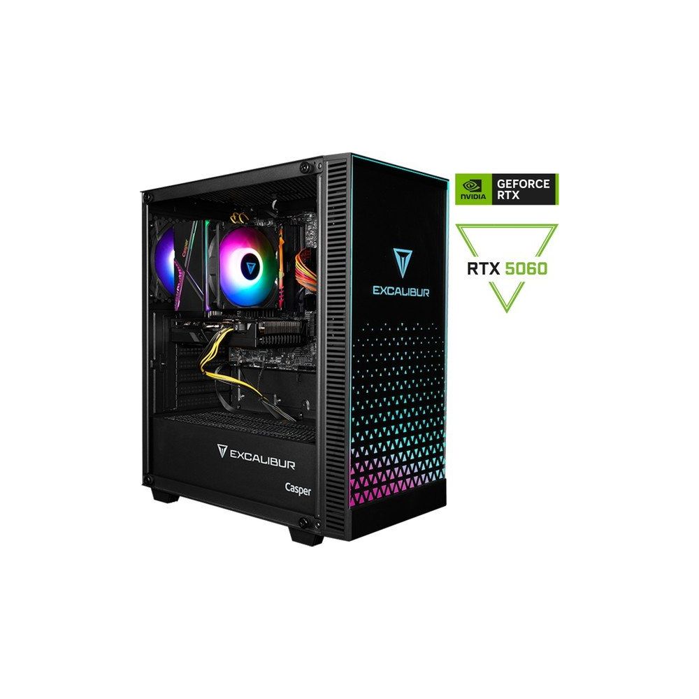 Casper Excalibur E65L.144F-DF60X-0HD i5-14400F 32GB RAM 1TB SSD RTX 5060 FreeDOS Oyun Bilgisayarı
