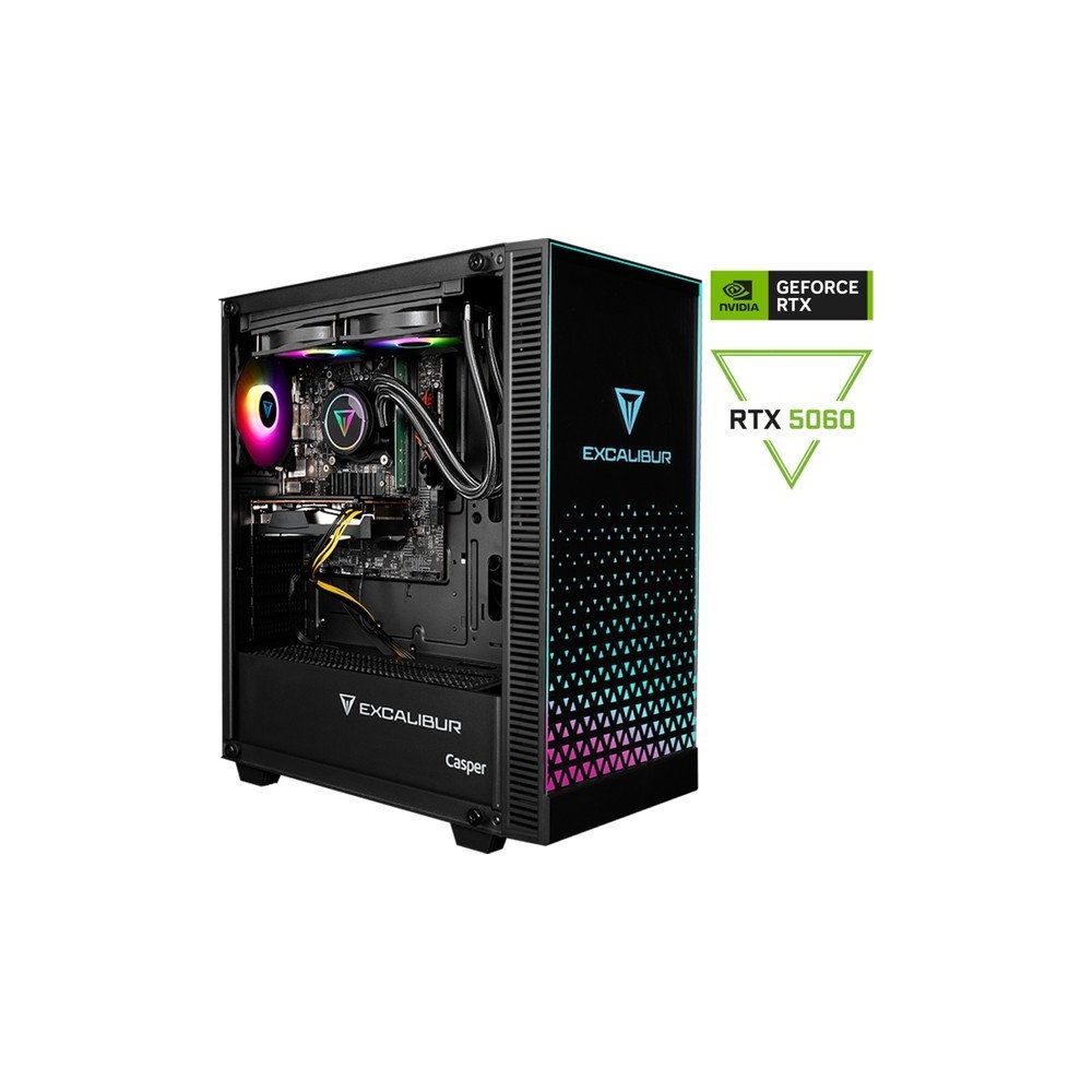 Casper Excalibur E65L.147F-DF60X-0RD i7-14700F 32GB RAM 1TB SSD RTX 5060 FreeDOS Oyun Bilgisayarı