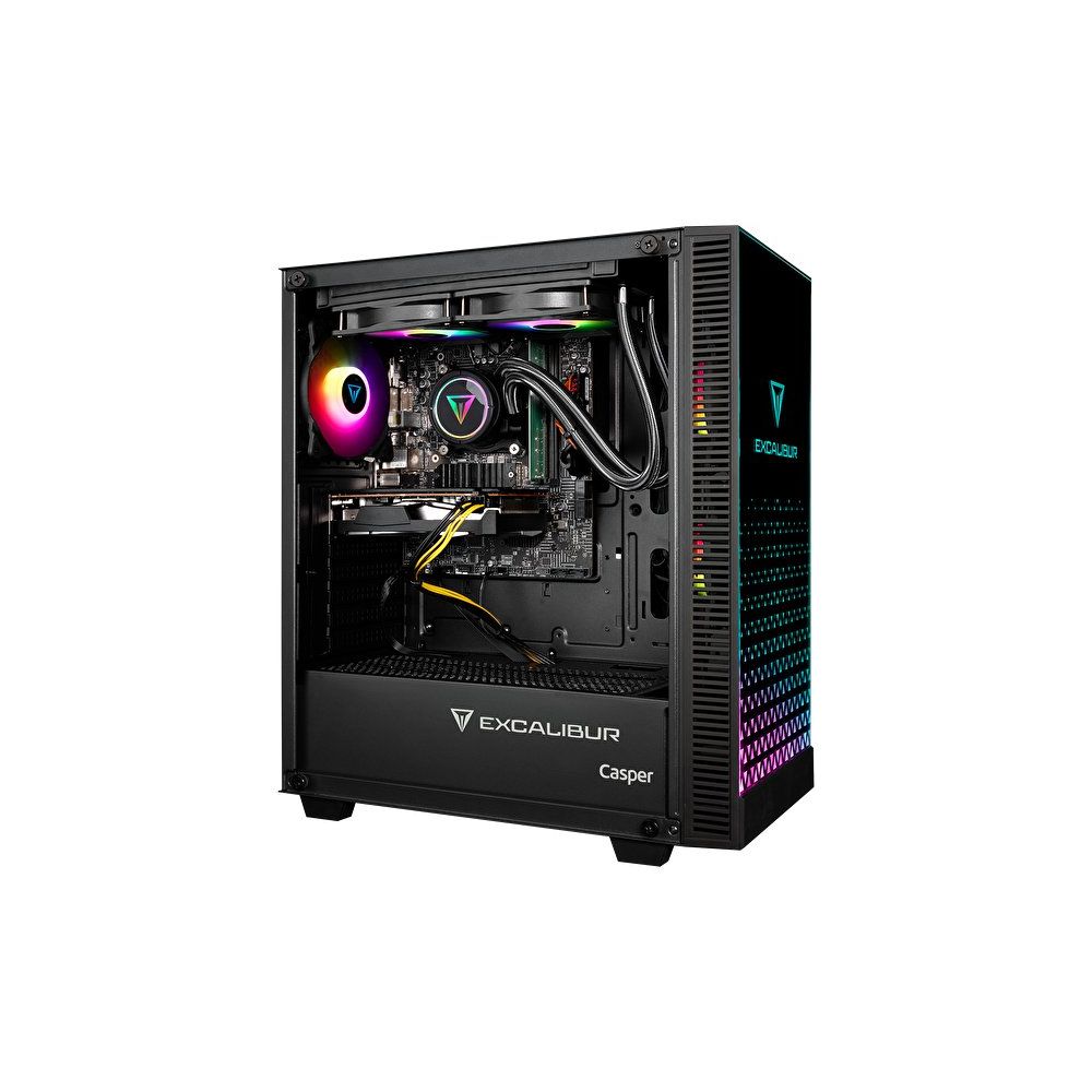 Casper Excalibur E65Z.265K-EX70X-0RE Ultra 7 265KF 64GB RAM 2TB SSD RTX 5070 FreeDOS Oyun Bilgisayarı