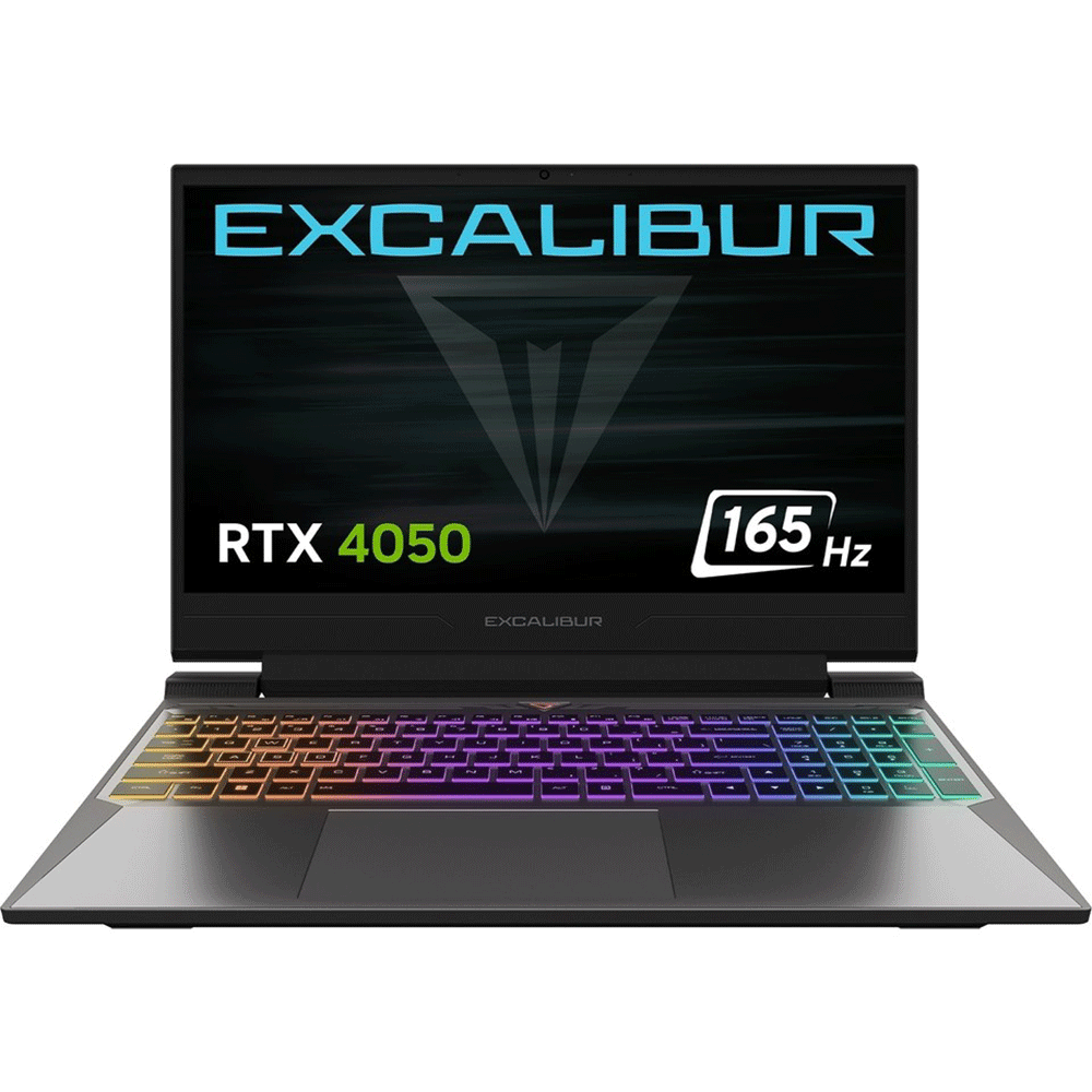 Casper Excalibur G880.1362-BFA0A-C i7-13620H 16GB RAM 1TB SSD 6GB RTX 4050 Windows 11 Home 15.6 inç Oyun Bilgisayarı