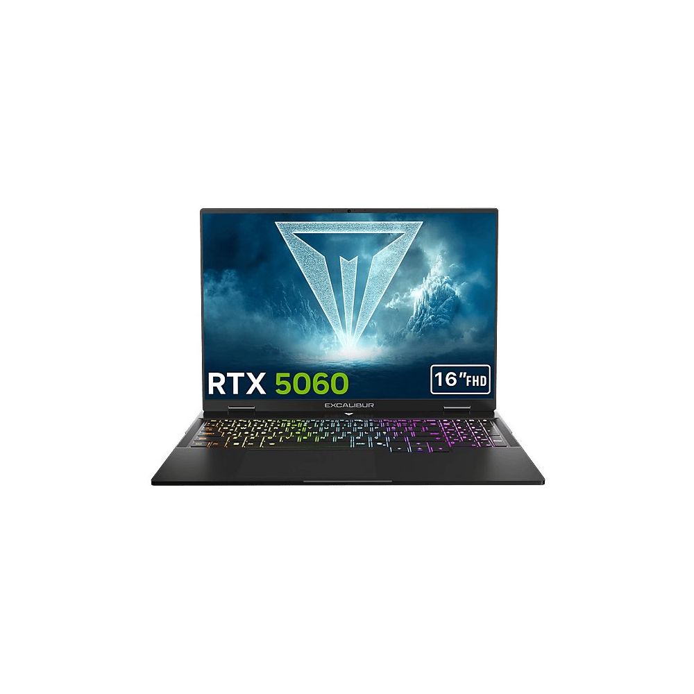 Casper Excalibur G915.240H-DQ60A-C Core 7 240H 32GB RAM 1TB SSD 8GB RTX 5060 Windows 11 Home 16 inç Oyun Bilgisayarı
