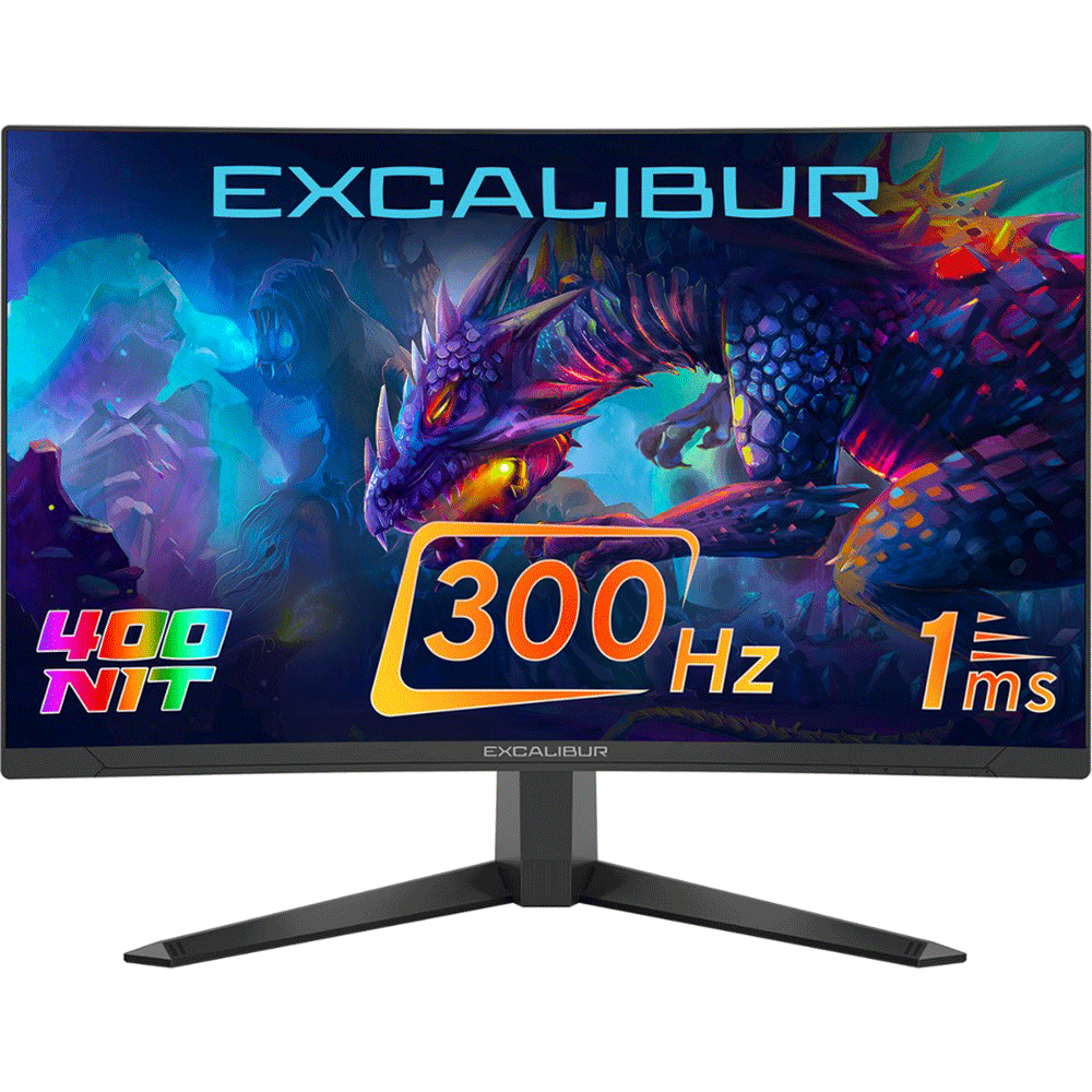 Casper Excalibur M.E27FVC-E 27 inç 300Hz 1ms Fast VA Curved Oyuncu Monitörü