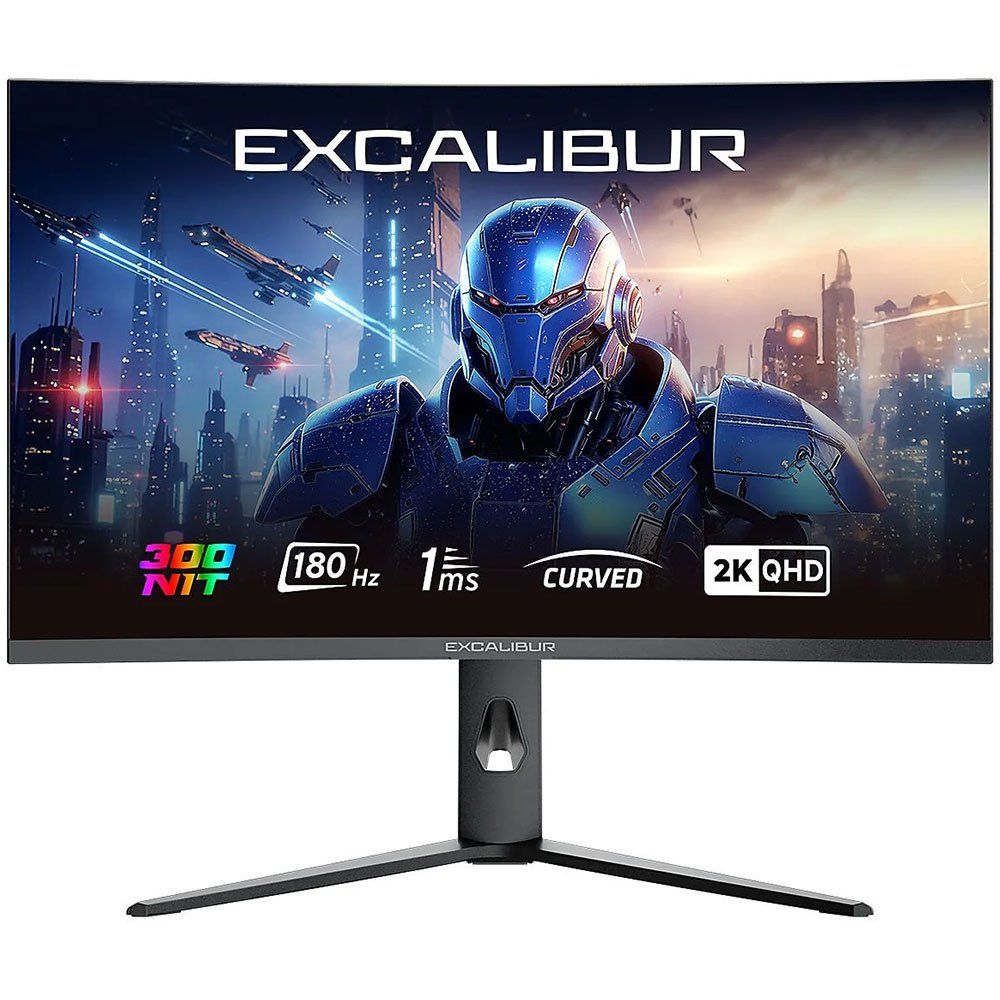 Casper Excalibur M.E315QVC-C 31.5 inç 180Hz 1ms Pivot Curved Oyuncu Monitörü