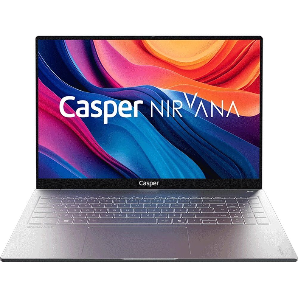 Casper Nirvana S100.1362-AF00A-G-F i7-13620H 12GB RAM 1TB SSD Windows 11 Home 16 inç Laptop - Notebook