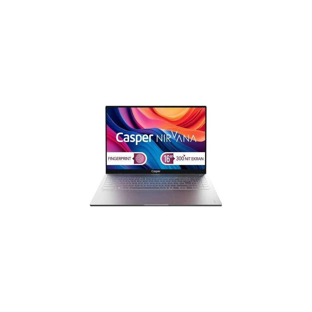 Casper Nirvana S100.210H-8F00X-G-F Core 5 210H 8GB RAM 1TB SSD FreeDOS 16 inç Laptop - Notebook