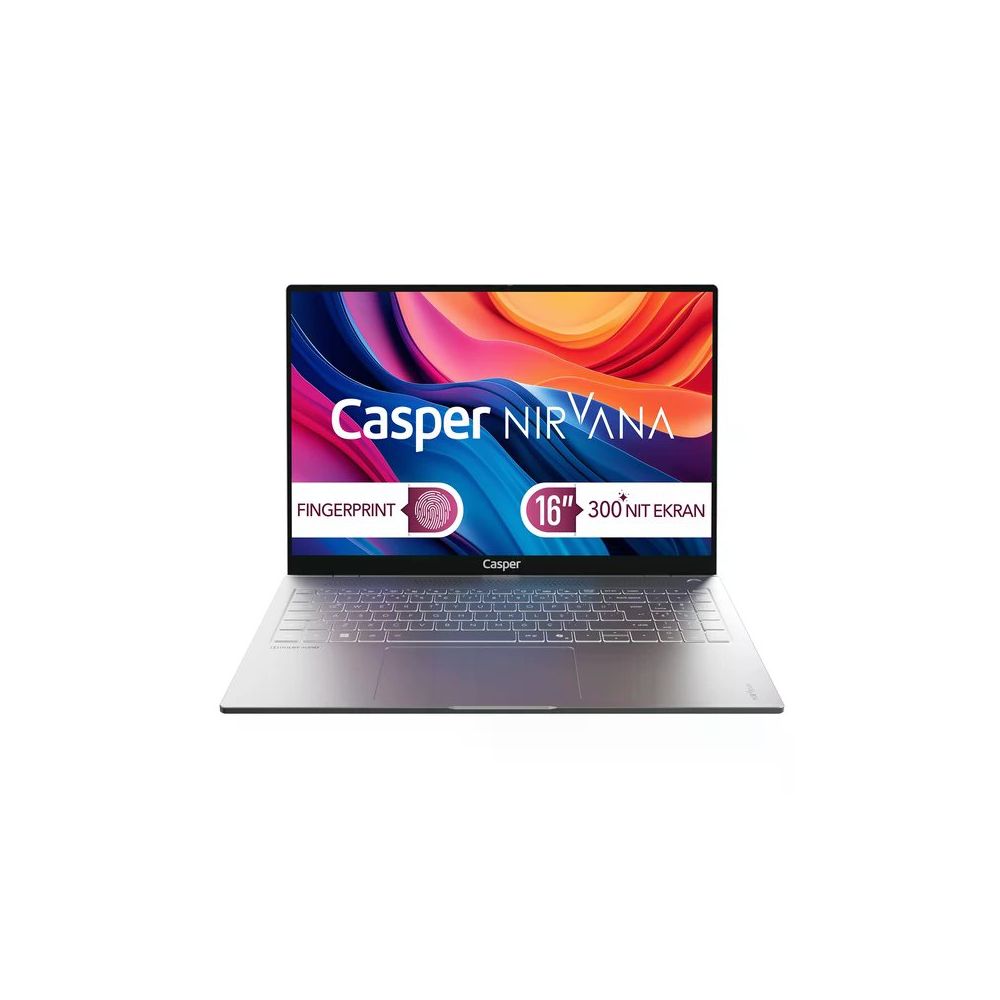 Casper Nirvana S100.240H-CF00X-G-F Core 7 240H 24GB RAM 1TB SSD FreeDOS 16 inç Laptop
