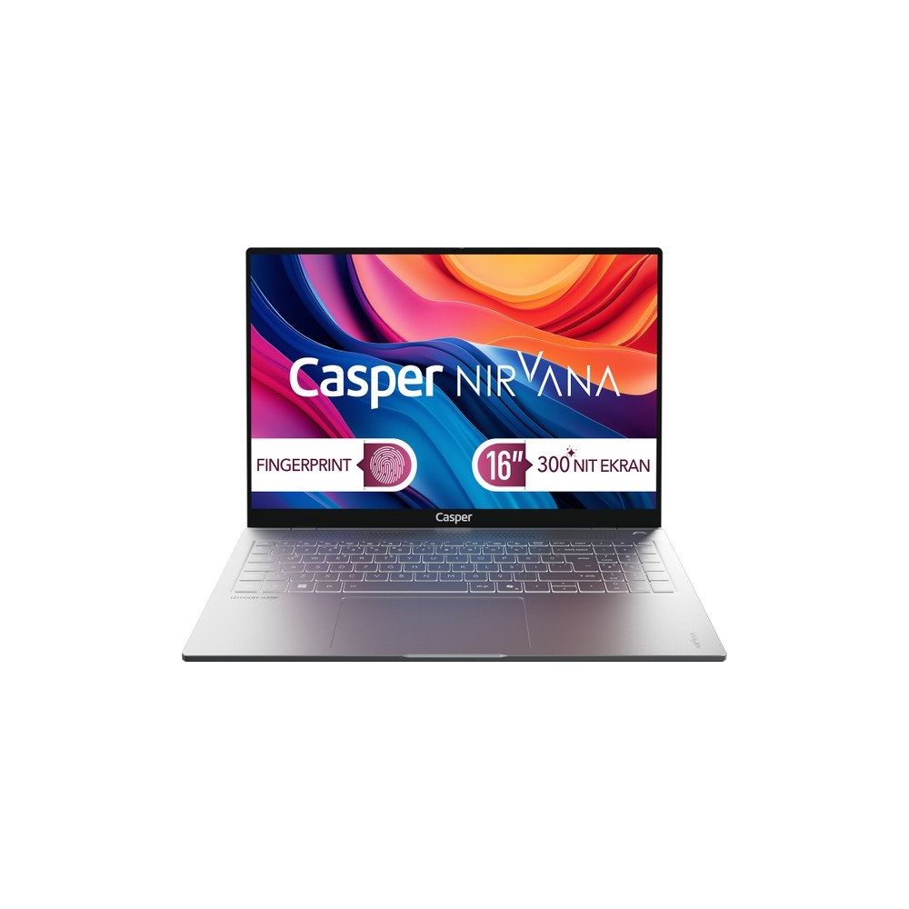Casper Nirvana S100.240H-CX00X-G-F Core 7 240H 24GB RAM 2TB SSD FreeDOS 16 inç Laptop