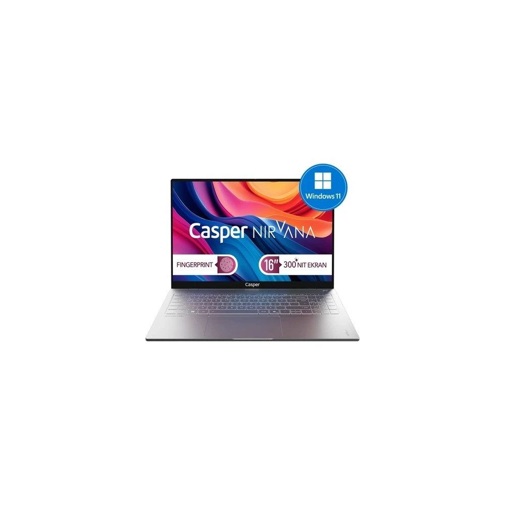 Casper Nirvana S100.270H-BV00A-G-F Core 9 270H 16GB RAM 500GB SSD Windows 11 Home 16 inç Laptop - Notebook