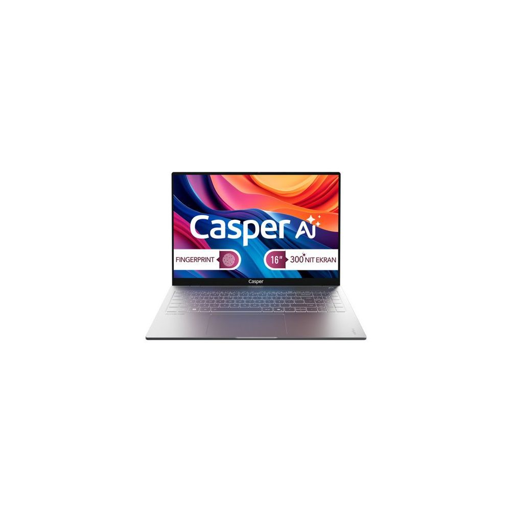 Casper Nirvana S100.270H-BV00X-G-F Core 9 270H 16GB RAM 500GB SSD FreeDOS 16 inç Laptop - Notebook