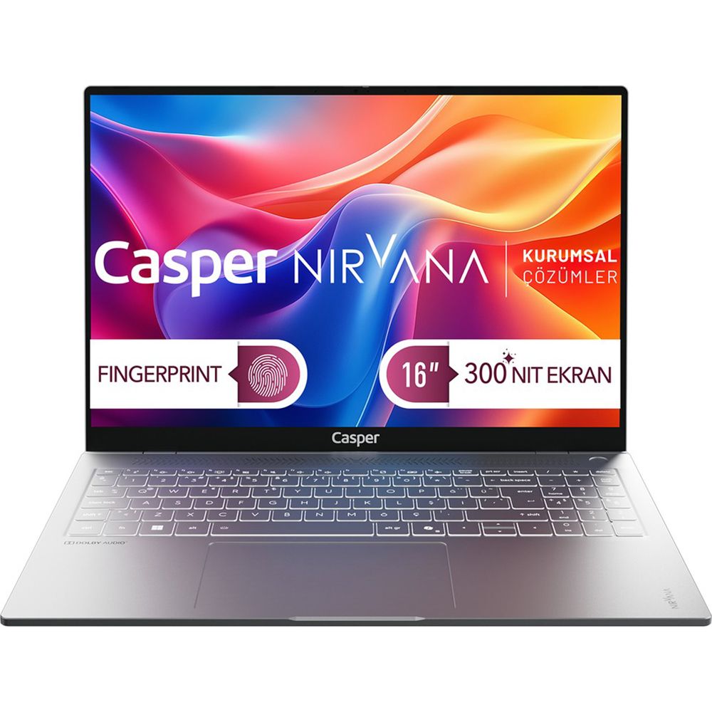 Casper Nirvana S200.270H-EF00A-G-F Core 9 270H 64GB RAM 1TB SSD Windows 11 Home 16 inç Laptop - Notebook