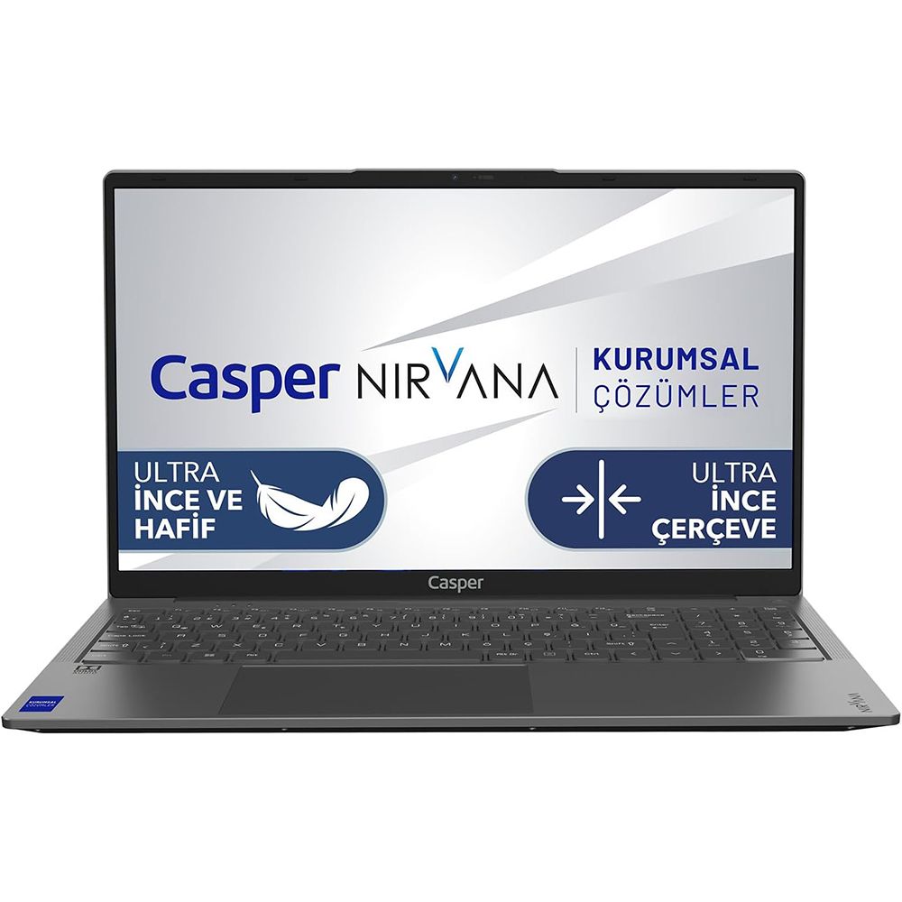 Casper Nirvana X700.155H-BV00X-G-F Ultra 7 155H 16GB RAM 500GB SSD FreeDOS 15.6 inç Laptop - Notebook