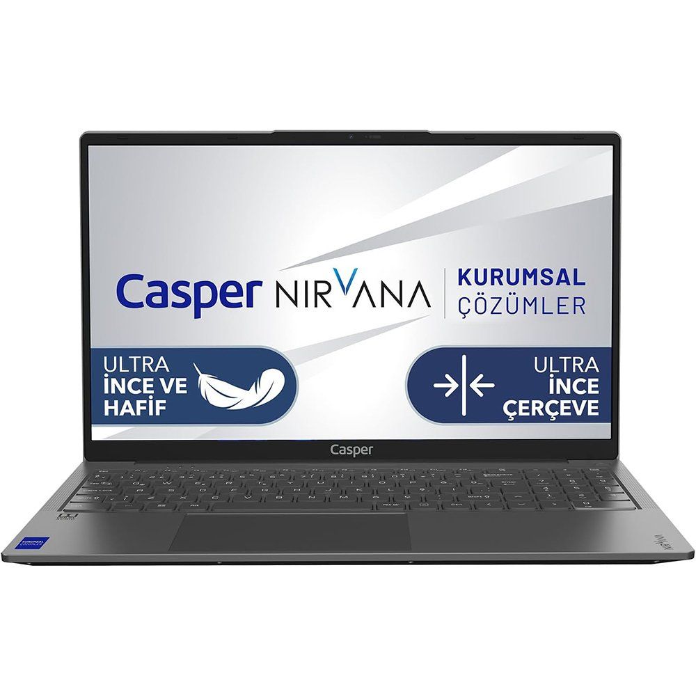 Casper Nirvana X700.7430-8F00A-G-F Ryzen 5 7430U 8GB RAM 1TB SSD Windows 11 Home 15.6 inç Laptop - Notebook