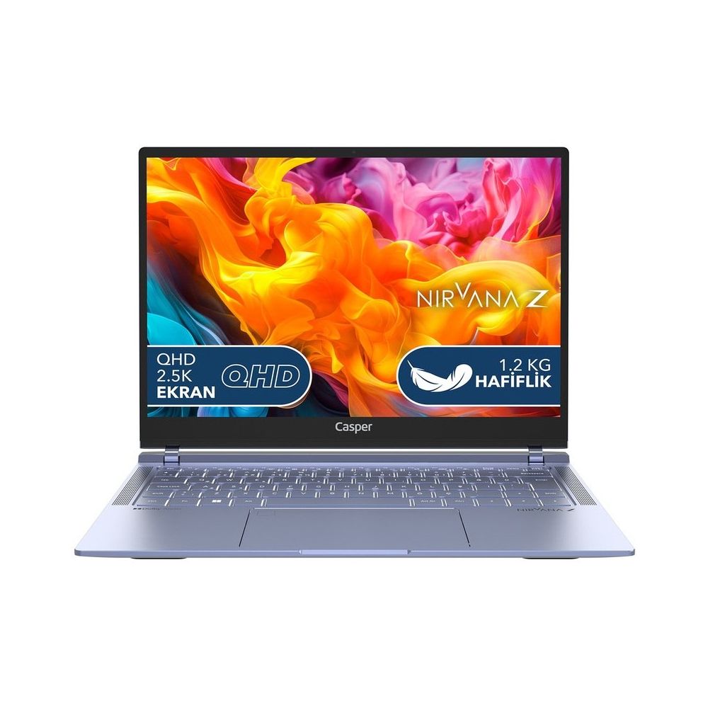 Casper Nirvana Z100.1335-BF00P-M-Q i5-1335U 16GB RAM 1TB SSD Windows 11 Home 14 inç Laptop - Notebook