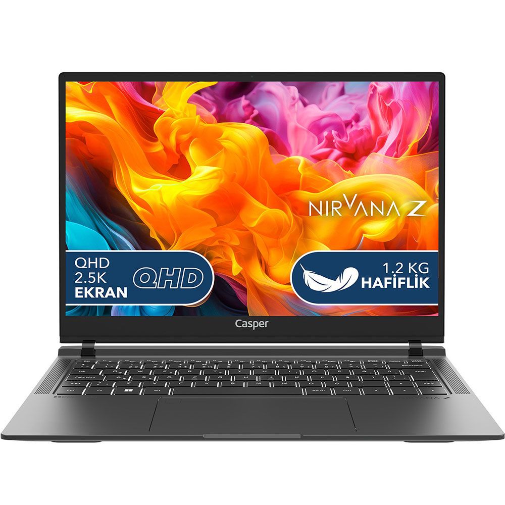 Casper Nirvana Z100.1335-BF00X-S-Q i5-1335U 16GB RAM 1TB SSD FreeDOS 14 inç Laptop - Notebook