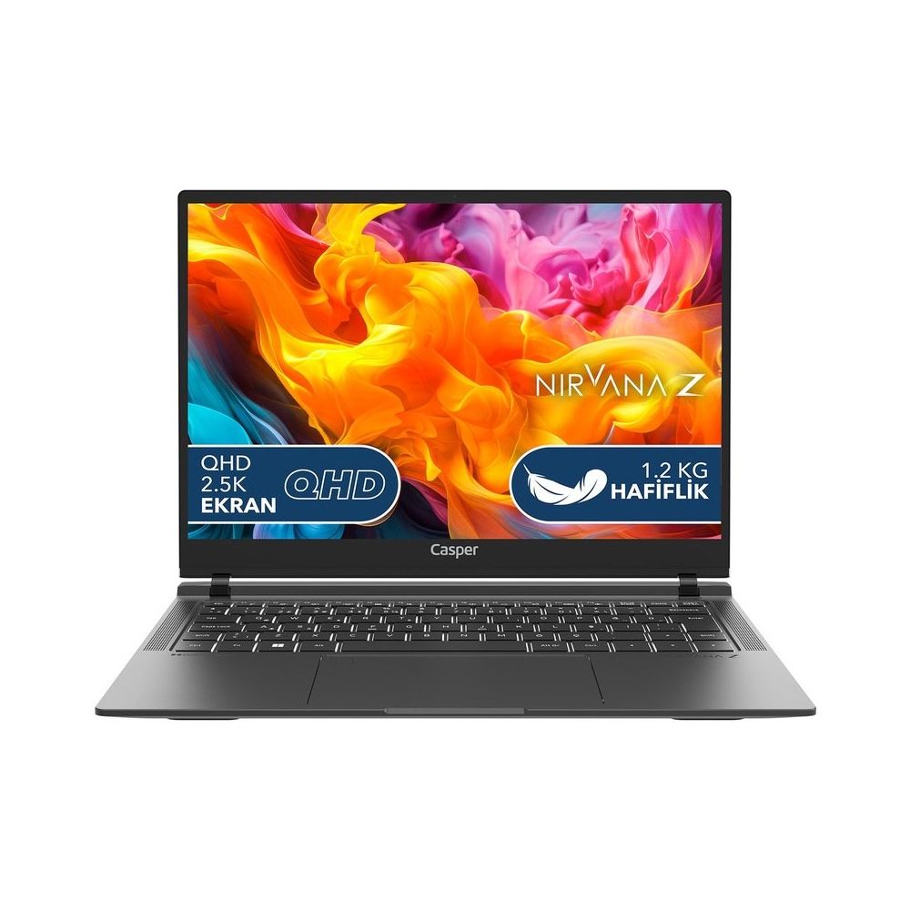 Casper Nirvana Z100.1335-BV00X-S-Q i5-1335U 16GB RAM 500GB SSD FreeDOS 14 inç Laptop - Notebook