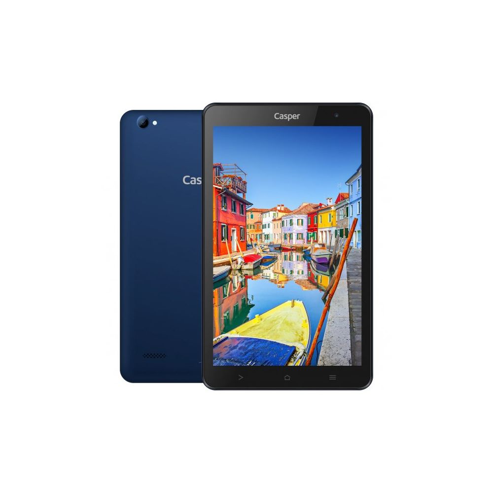 Casper S38 Plus Wi-Fi 32GB 8 inç Mavi Tablet PC Teşhir- Outlet