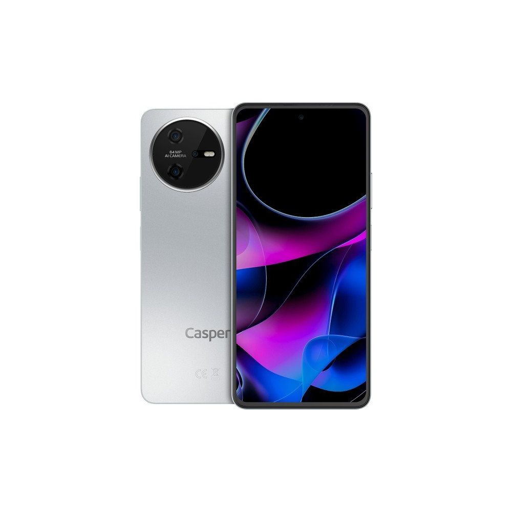 Casper VIA A40 256GB 8GB Ram Gümüş Gri