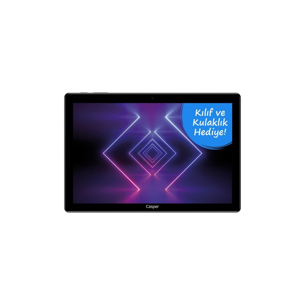 Casper Via S30 4GB+64GB 10 inç Gri Tablet PC Teşhir- Outlet