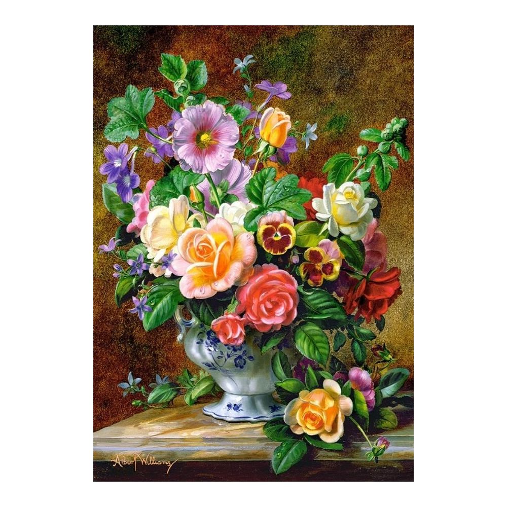 Castorland 52868 Vazoda Çiçekler 500 Parça Puzzle Fiyatları