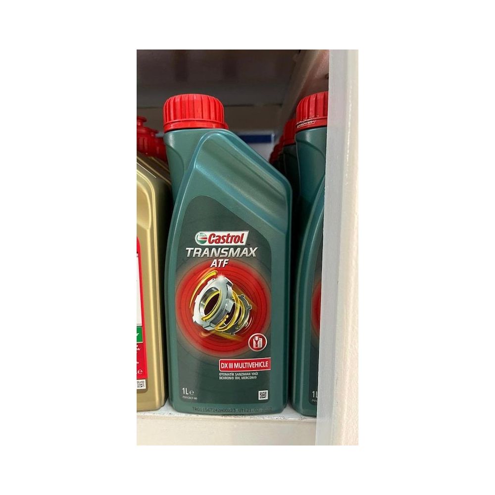 Castrol ATF Transmax Dex III Multivehicle 1 lt Otomatik