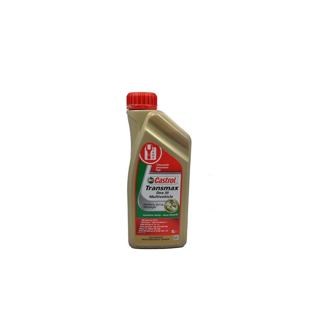 Castrol ATF Transmax Dex III Multivehicle 1 lt Otomatik