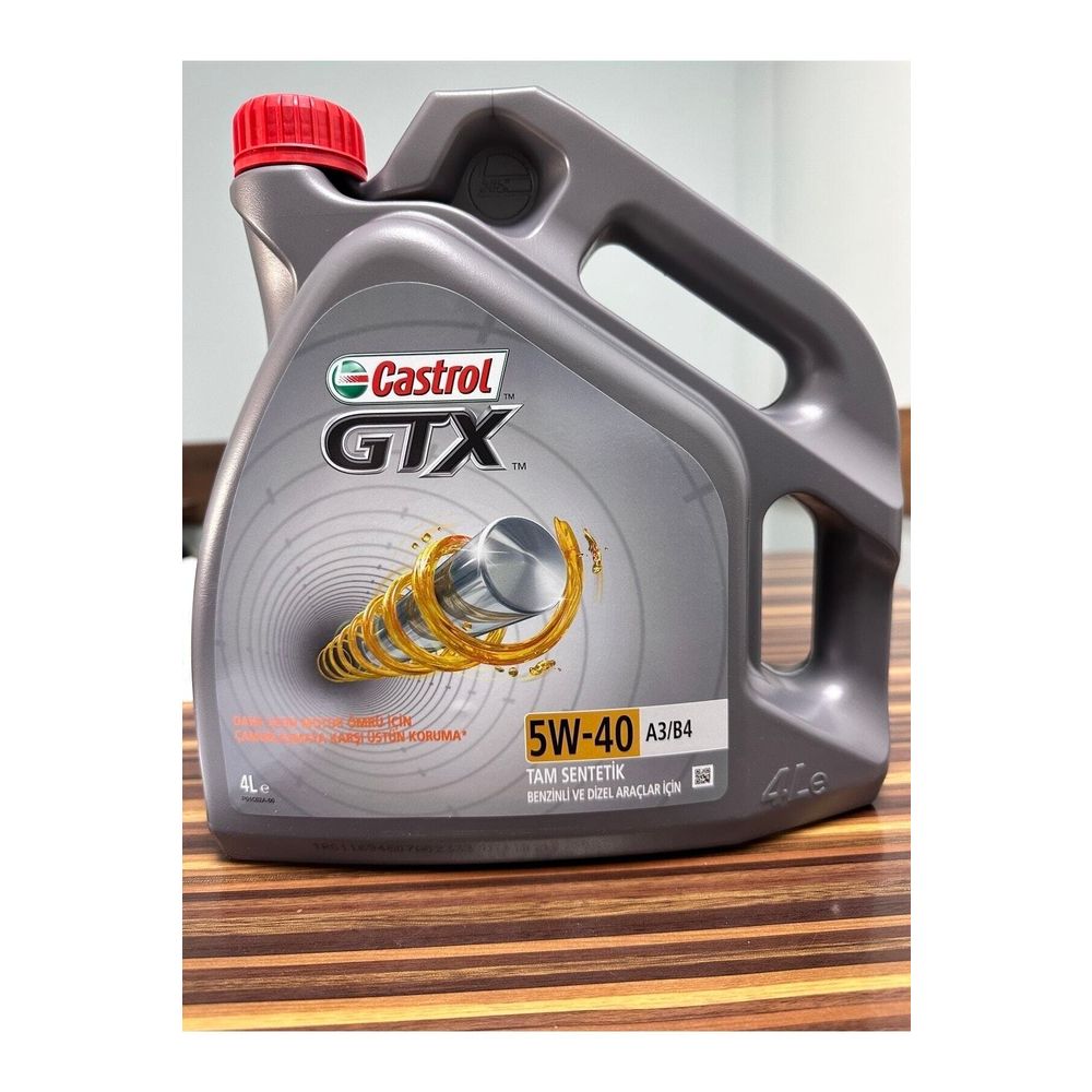 リ*ー様 Castrol EDGE 5W-40 A3/B4　8L Castrol Gtx 5w/40 A3/b4 4 Litre Motor Yağı Fiyatları | Cimri