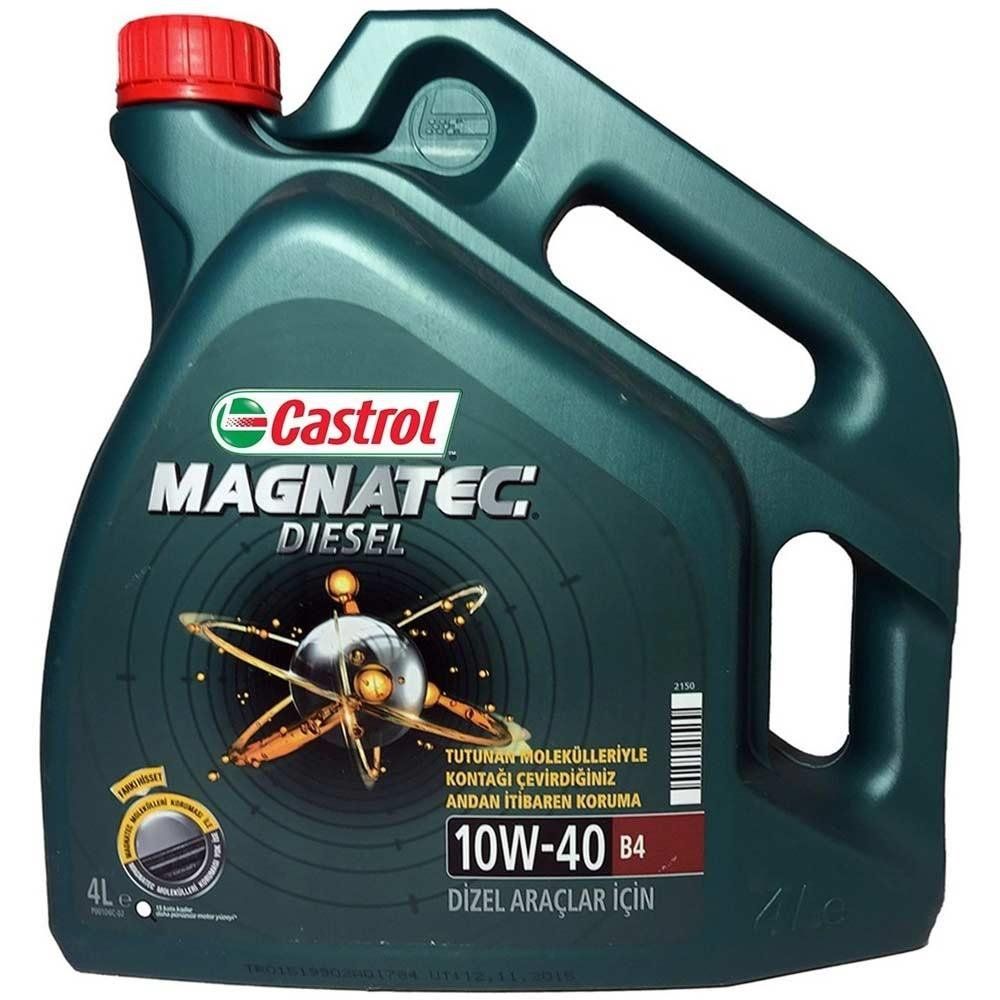 Castrol 652002 Magnatec 10W/40 Dizel 4 Lt Motor Yağı Fiyatları