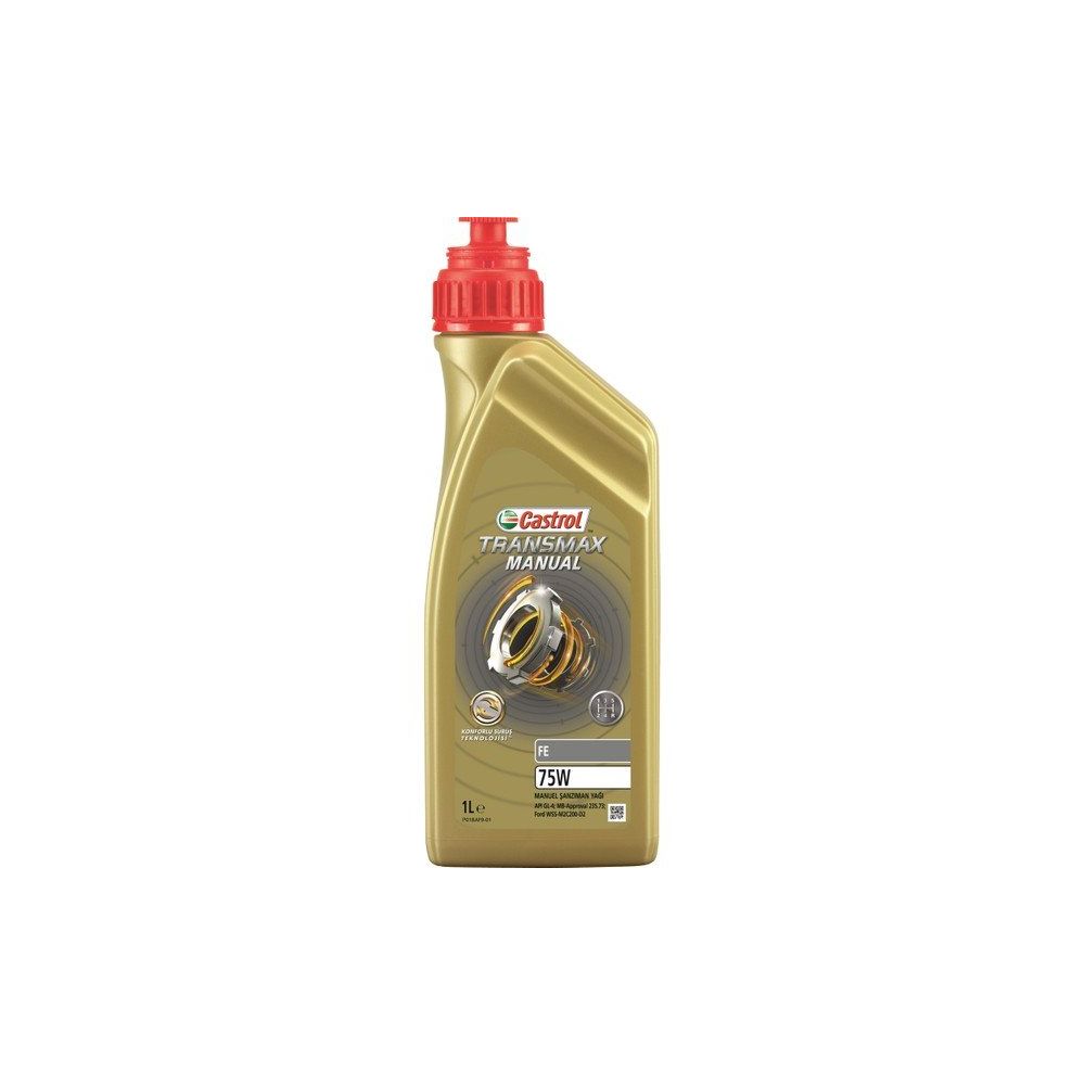 Castrol Transmax Manual FE 75W 1 lt Manuel Şanzıman Yağı Fiyatları