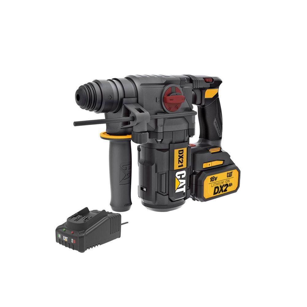 Cat DX21BC 18 Volt 2.0 Ah 2.2 Li-Ion Tek Akülü Şarjlı Kömürsüz