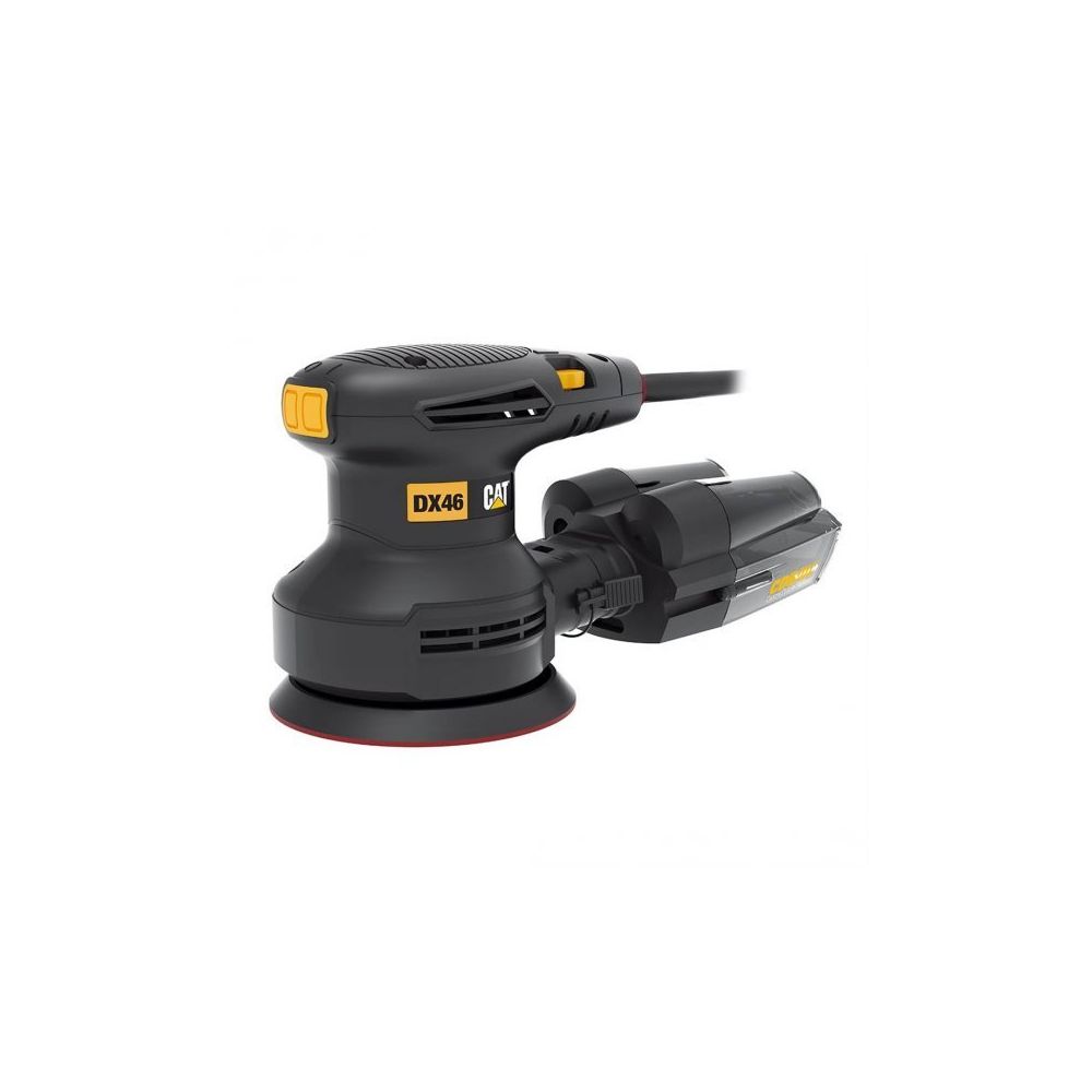 Cat Dx46 400 W 125 mm Profesyonel Devir Ayarlı Eksantrik Zımpara