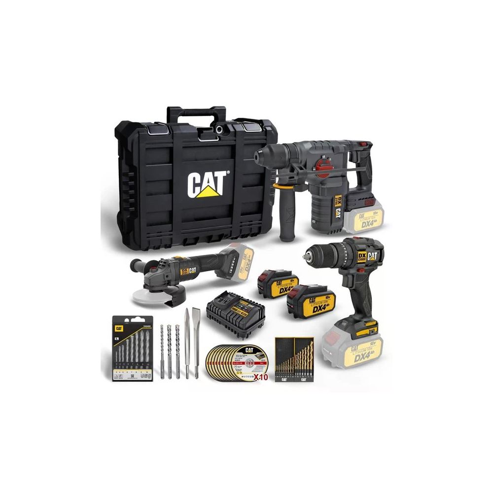 Cat DXK302 DX1010 + DX2150 + DX3131 3 Parça Kombo Set + 39 Parça