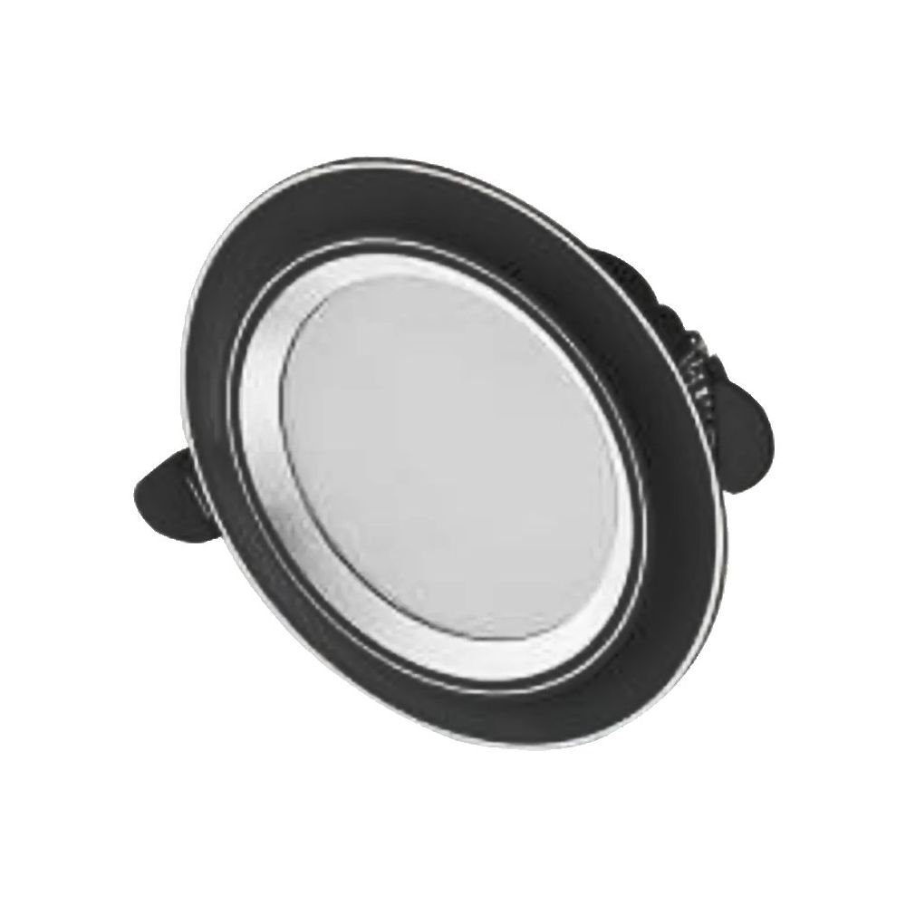 Cata CT-5258 6 W 6400 Kelvin Zebra Siyah Krom Kasa Beyaz Işık Led