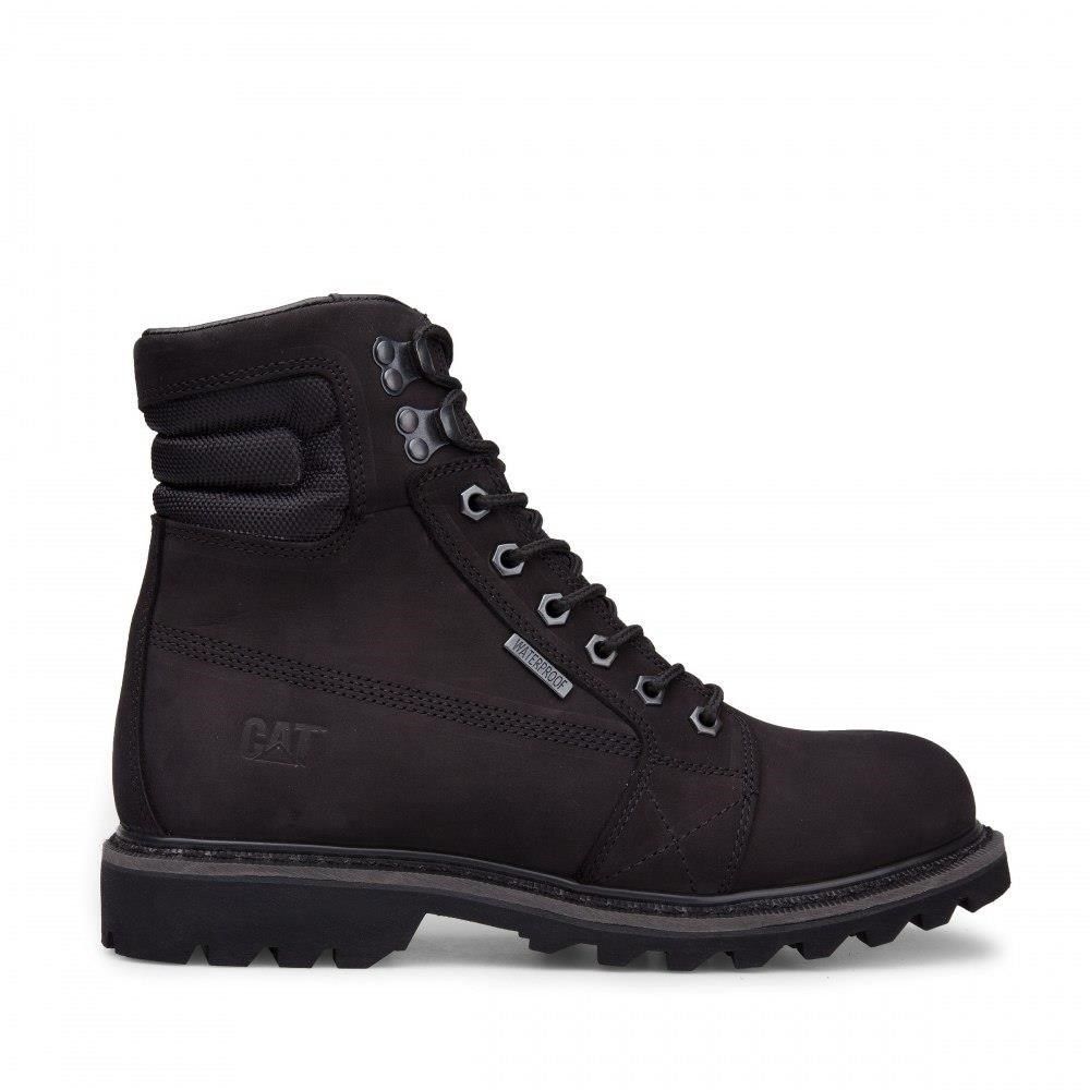 Caterpillar OVERPASS Siyah Waterproof 