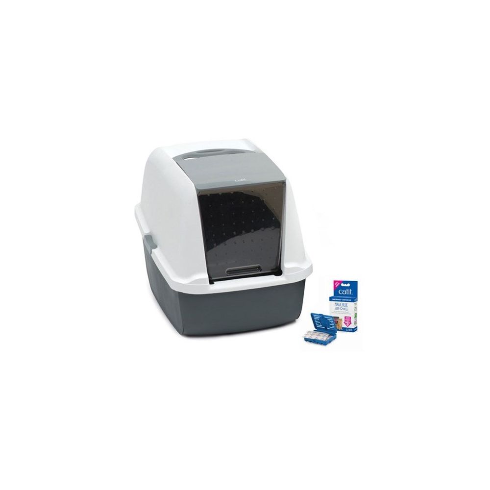 Magic blue litter box regular best sale