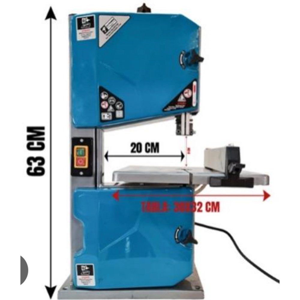 CatPower 2715 750 W 305 mm Şerit Testere Fiyatları