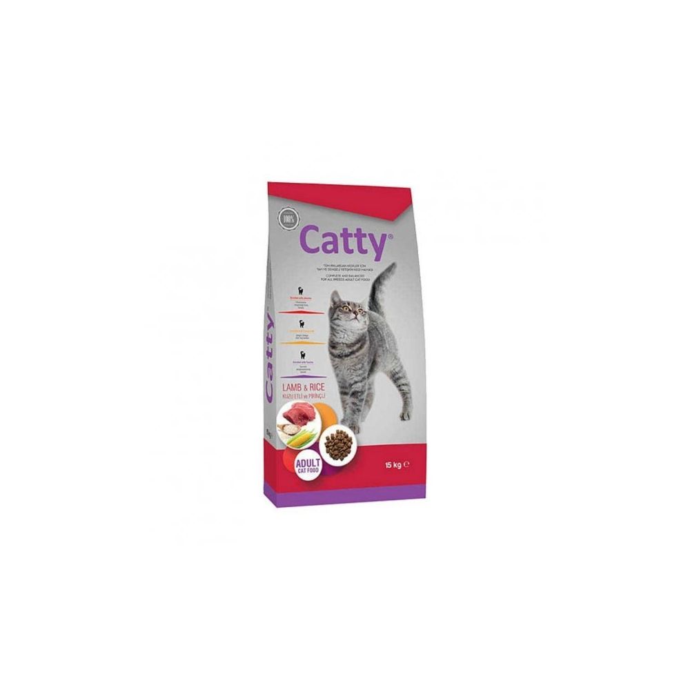 Catty 15 Kg Kuzu Etli Ve Pirincli Yetiskin Kedi Mamasi Fiyatlari