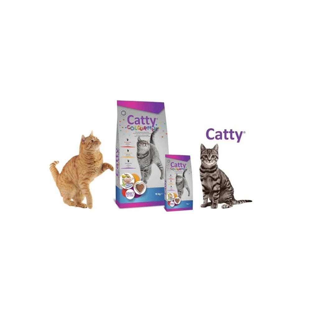 Catty Colourmix 15 Kg Kedi Mamasi Fiyatlari