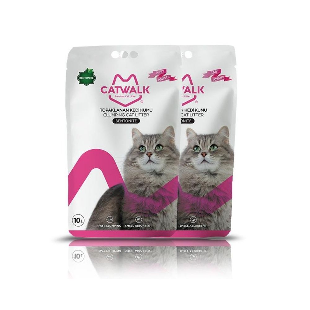 Catwalk Bentonit Bebek Pudrali 10 Lt Kedi Kumu Fiyatlari