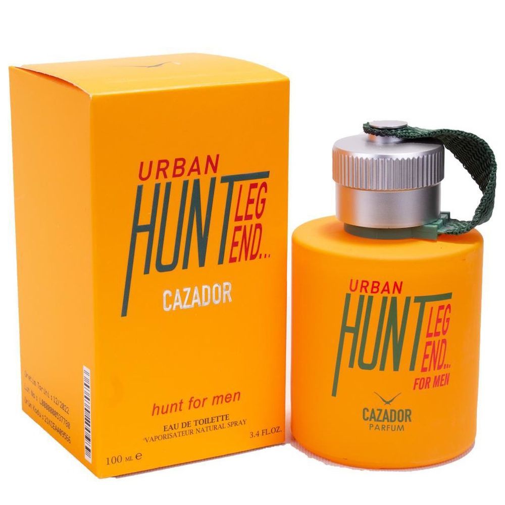 Cazador CAZ 9566CN Hunter Urban 100 Cl EDT Hardal Erkek Parfüm