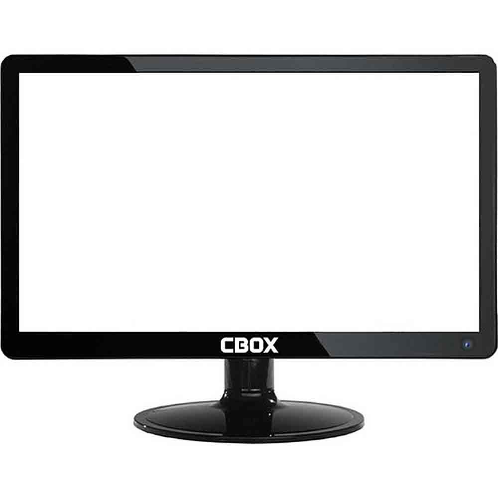 CBox 1850HV Siyah 18.5 inç 60Hz 5ms Monitör