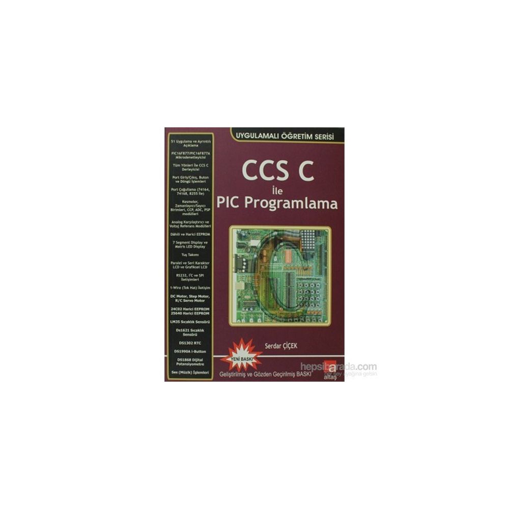 CCS C İLE PIC PROGRAMLAMA - SERDAR ÇİÇEK