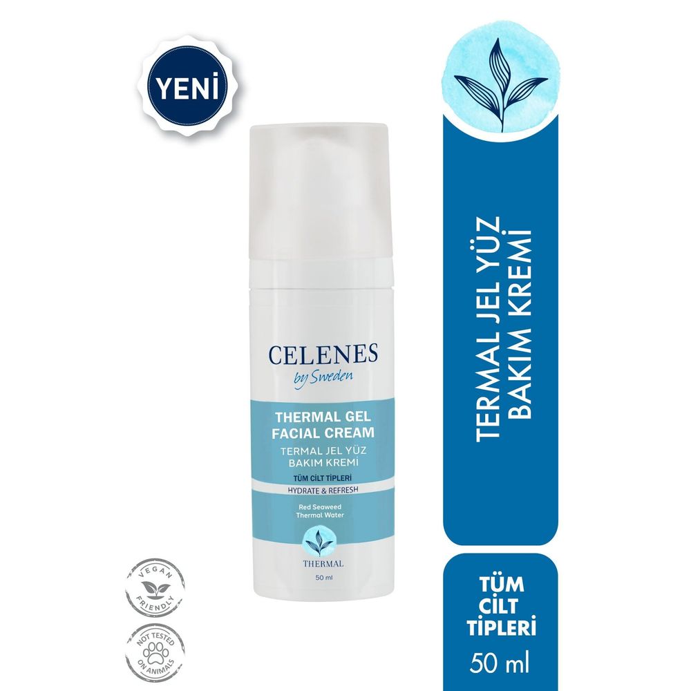Celenes Thermal 50 ml Jel Yüz Bakım Kremi Fiyatları