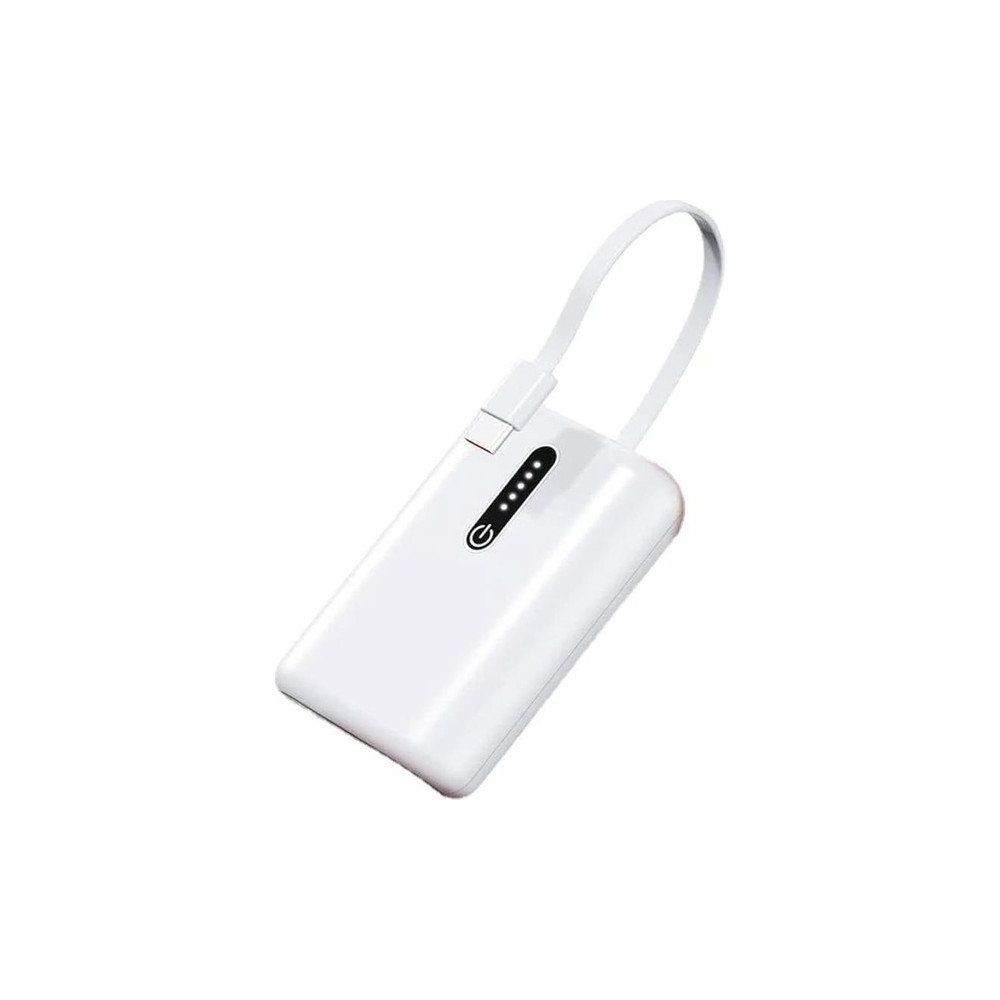 Çelikwork PW0-26 10.000 mAh PD 22.5Watt Hızlı Şarj TYPE-C Beyaz Powerbank