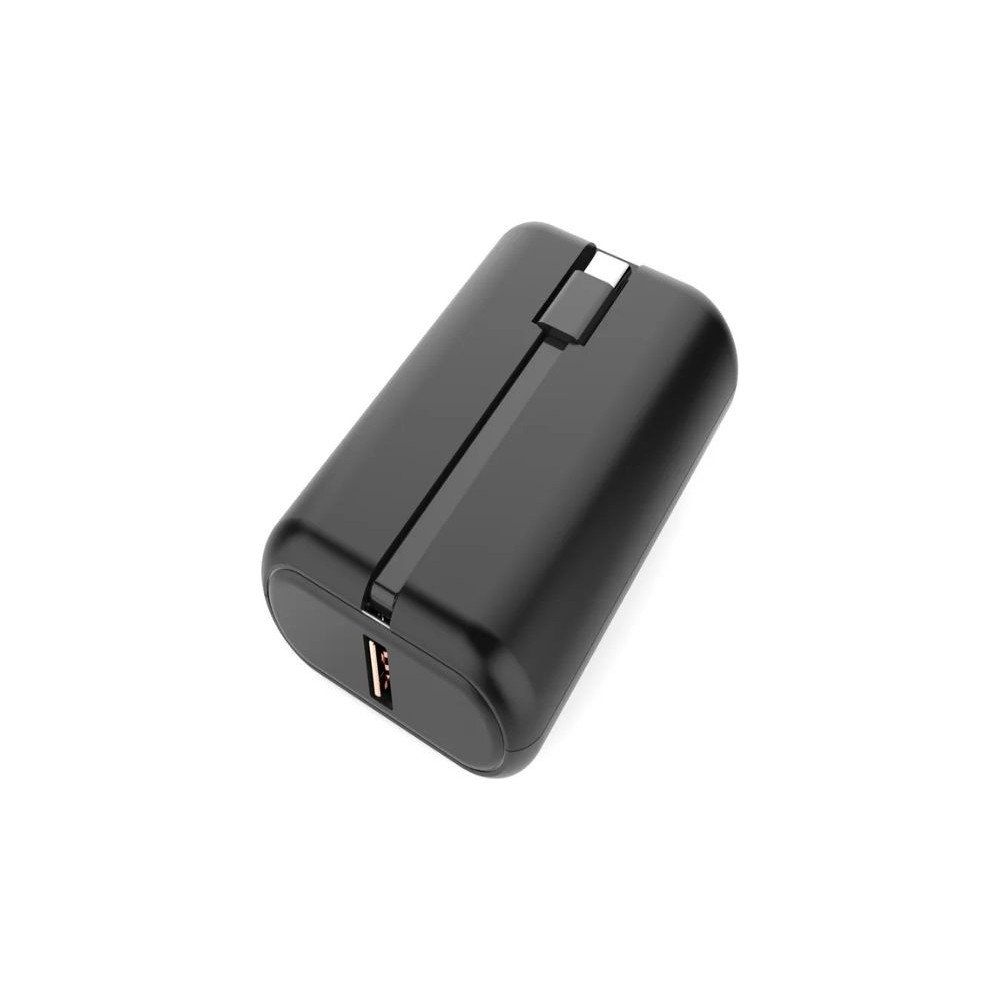 Çelikwork PW0-26 10.000 mAh PD 22.5Watt Hızlı Şarj TYPE-C Siyah Powerbank