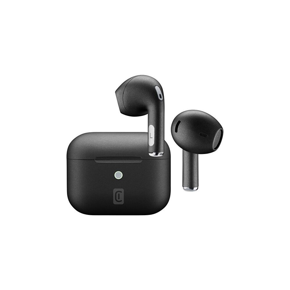 Cellular Line Crystal 4 Siyah Bluetooth Kulaklık