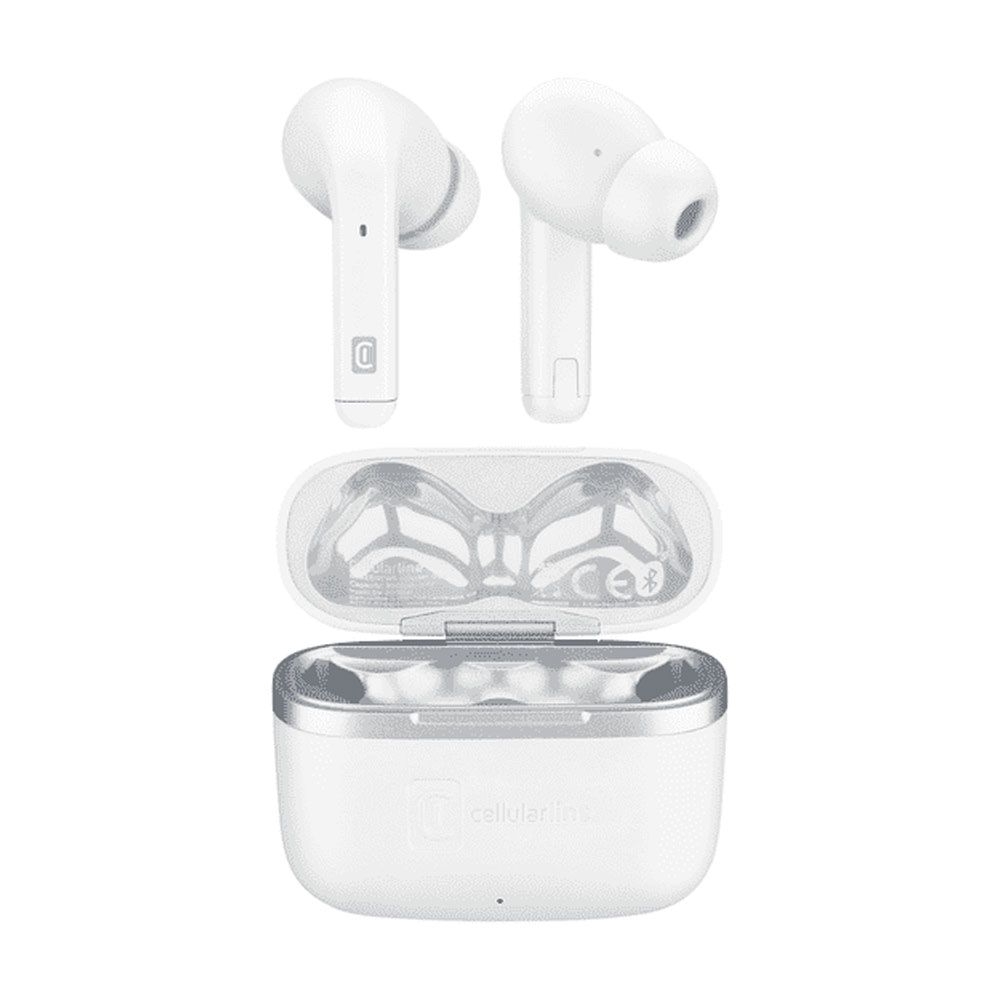 Cellular Line Keen Beyaz Bluetooth Kulaklık
