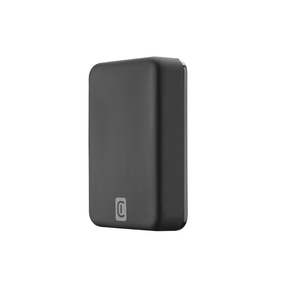 Cellular Line Magsafe 10.000 mAh 15W Kablosuz Pd 18W Kablolu Siyah Powerbank