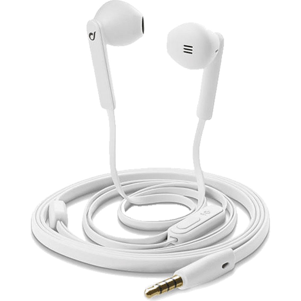Cellular Line Mantis Kulak İçi Kablolu Beyaz Kulaklık